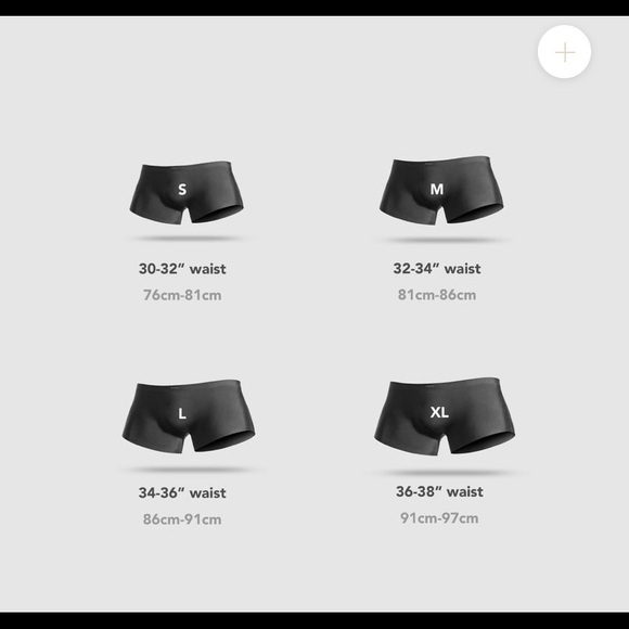 Underwear & Socks Aswemove Stealthskyn Boxer Briefs Large Poshmark